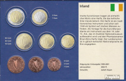 Irland IRL1 - 3 Stgl./unzirkuliert Gemischte Jahrgänge Stgl./unzirkuliert Ab 2002 Kursmünze 1, 2 Und 5 Cent - Ireland