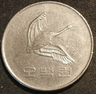 COREE DU SUD - SOUTH KOREA - 500 WON 2006 - Grue De Mandchourie - KM 27 - Korea, South