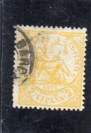 Espagne, Année 1874 N° 174 Oblitéré - Used Stamps