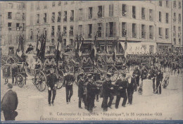 Espace, Catastrophe Dirigeable République, Funérailles à Versailles, Île De France, Cartes D'autrefois, Reproduction - Funerales