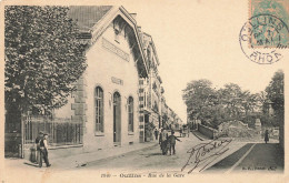 Oullins * Brasserie Des Chemins De Fer GUILLERMIN , Rue De La Gare * Usine Bier Bière - Oullins