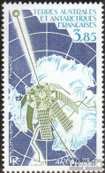 Französ. Gebiete Antarktis 164 (kompl.Ausg.) Postfrisch 1981 Satellit Arcad III - Neufs