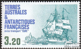 Französ. Gebiete Antarktis 227 (kompl.Ausg.) Postfrisch 1987 Verbindungsschiff - Neufs