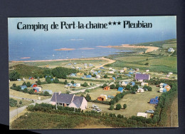 CPM - 22 - PLEUBIAN - CAMPING "PORT-LA-CHAINE" - Pleubian