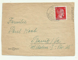 FELDPOSTBRIEF 1943 THIRFELD  - Used Stamps
