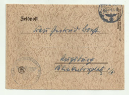 FELDPOST  1943  - Usados