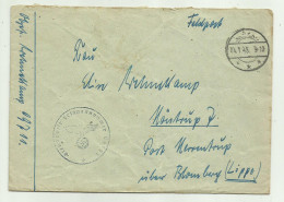 FELDPOST  1943 - Used Stamps