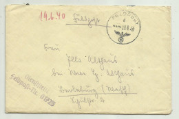 FELDPOST  1940 - Used Stamps