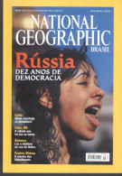 MAGAZINE NATIONAL GEOGRAFIC  BRASIL  - RUSSIA  NOVEMBER 2001 - Geography & History