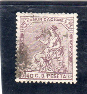 Espagne, Année 1873 N° 135 Oblitéré - Used Stamps