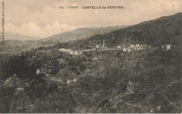 Castello De Rostino * Le Village * Haute Corse 2B - Autres & Non Classés