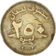 Liban , 250 Livres, 2003 - Libanon
