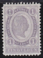 Österreich   .    Y&T    .    58  (2 Scans)      .   *     .     Ungebraucht Mit Gummi - Unused Stamps