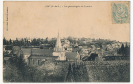 CPA - GIAT (Puy De Dôme) - Vue Générale Prise Du Tumulus - Other & Unclassified