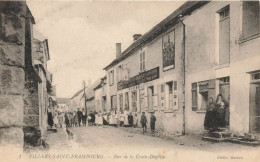 Villers St Frambourg * Rue De La Croix Dupille * Epicerie Mercerie GAQTON DOISY * Villageois - Other & Unclassified