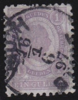 Österreich   .    Y&T    .     58      .    O    .      Gestempelt - Used Stamps
