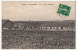 CPA - SISSONNE (Aisne) - Camp De Sisonne - Les Thuillots - Sissonne