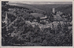 D-61250 Usingen - Kranzberg - Taunus - Alte S/w Ortsansicht - Usingen