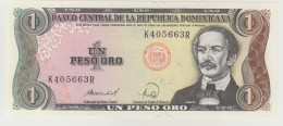 Republica Dominicana, Banconota Un Peso Oro 1988  Pick 126c FDS - Dominikanische Rep.