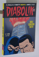 44138 DIABOLIK - A. LI Nr 9 - Soli Contro Tutti - Diabolik