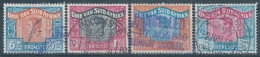 Great Britain -1948-50 Unie Van Suid Afrika,Union Of South Africa,Revenue Stamps Tax Fiscal,Obliterated - Andere & Zonder Classificatie