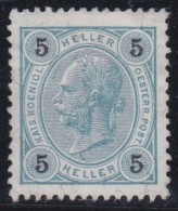 Österreich   .    Y&T    .    68       .   (*)     .     Ungebraucht Ohne Gummi - Unused Stamps