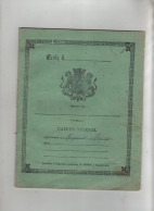 Cahier Marcon 1924 Dictée Retour Des Vendanges Calcul Les Bois Coupés Les Landes Dévouement  Conseils - Non Classificati