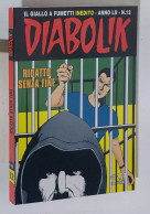 44150 DIABOLIK - A. LII Nr 12 - Ricatto Senza Fine - Diabolik