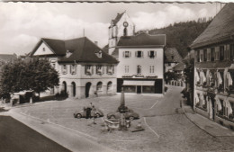 Schopfheim - Agfa-Originalfoto-Karte - Schopfheim