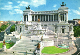 ROME, ALTAR OF THE NATION, BUILDING, STATUES, MONUMENT, ITALY - Altare Della Patria