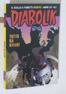 44163 DIABOLIK -a. LIV Nr 5 - Tutto Da Rifare - Diabolik