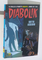 44164 DIABOLIK - A. LIV Nr 6 - Sotto Assedio - Diabolik