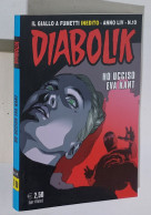 46657 DIABOLIK - A. LIV Nr 10 - Ho Ucciso Eva Kant - Diabolik