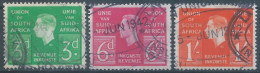 Great Britain -1942 Unie Van Suid Afrika,Union Of South Africa,Revenue Stamps Tax Fiscal,Obliterated - Sonstige & Ohne Zuordnung