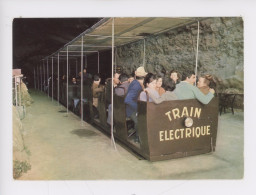 Lacave : Les Grottes De Lacave, Le Petit Train électrique "Départ Pour La Visite" Cp Vierge N°106/25 - Lacave