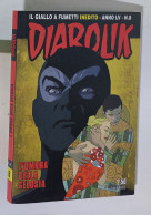 46666 DIABOLIK - A. LV Nr 8 - L'ombra Della Gelosia - Diabolik