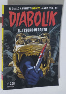 46669 DIABOLIK - A. LVIII Nr 1 - IL Tesoro Perduto - Diabolik