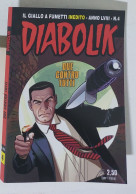 46670 DIABOLIK - A. LVIII Nr 4 - Due Contro Tutti - Diabolik