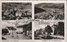 Schopfheim - Agfa-Originalfoto-Karte - Schopfheim