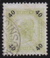Österreich   .    Y&T    .     74-a      .    O    .      Gestempelt - Used Stamps