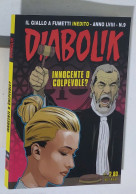 46675 DIABOLIK - A. LVIII Nr 9 - Innocente O Colpevole? - Diabolik