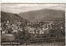 Schopfheim - Agfa-Originalfoto-Karte - Schopfheim