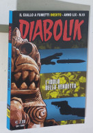 46678 DIABOLIK - A. LIX Nr 10 - L'idolo Della Vendetta - Diabolik