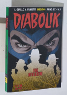 46681 DIABOLIK - A. LX Nr 3 - Tre Detective - Diabolik