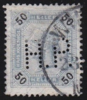 Österreich   .    Y&T    .     75-b  .  Perf.     .    O    .      Gestempelt - Used Stamps