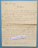 ● Manuscrit "Une Rancune De BALZAC" Signé Ch Ferzac (à Identifier) 10p Autographe - Writers