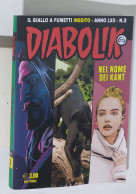 46685 DIABOLIK - A. LXII Nr 3 - Nel Nome Dei Kant - Diabolik