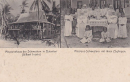 Gilbert Islands Mission In Butaritari  German Mission Nuns - Kiribati