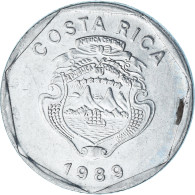 Costa Rica, 5 Colones, 1989 - Costa Rica