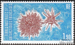 Französ. Gebiete Antarktis 211 (kompl.Ausg.) Postfrisch 1986 Meereslebewesen - Neufs